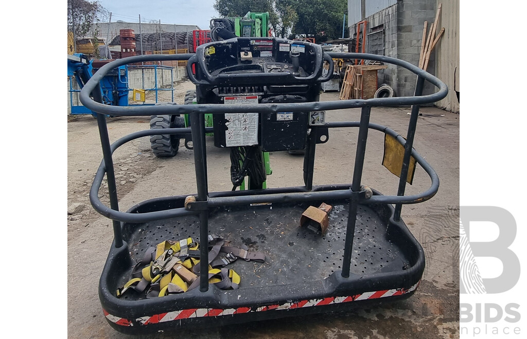 02/2015, Nifty - Nifty HR21, 60' Hybrid 4x4 Knuckle Boom 20.8m FSV