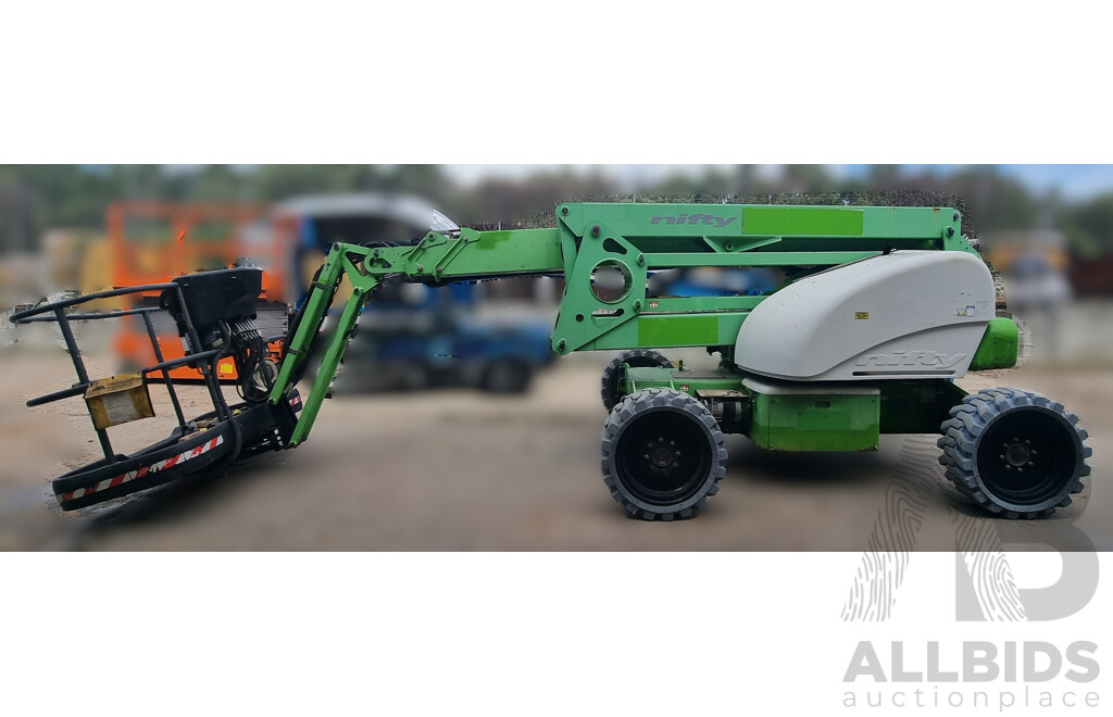 02/2015, Nifty - Nifty HR21, 60' Hybrid 4x4 Knuckle Boom 20.8m FSV