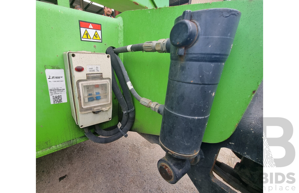 02/2015, Nifty - Nifty HR21, 60' Hybrid 4x4 Knuckle Boom 20.8m FSV