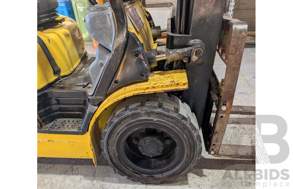 06/2009, Komatsu Gas Forklift 4.3M FSV