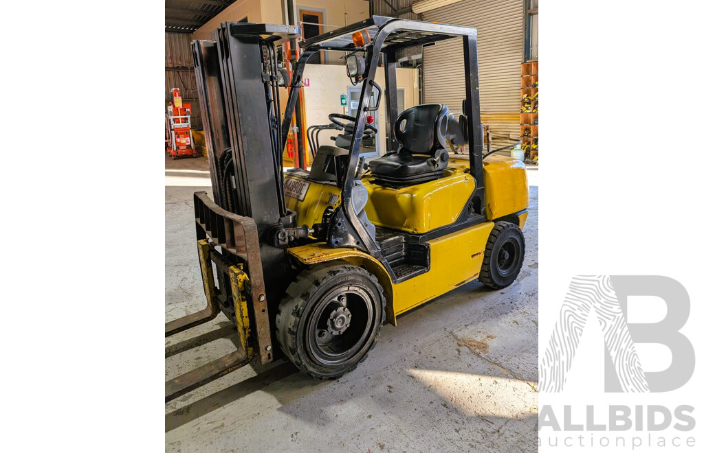 06/2009, Komatsu Gas Forklift 4.3M FSV