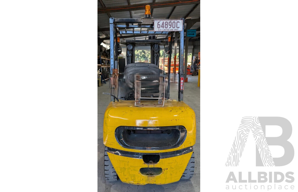 06/2009, Komatsu Gas Forklift 4.3M FSV