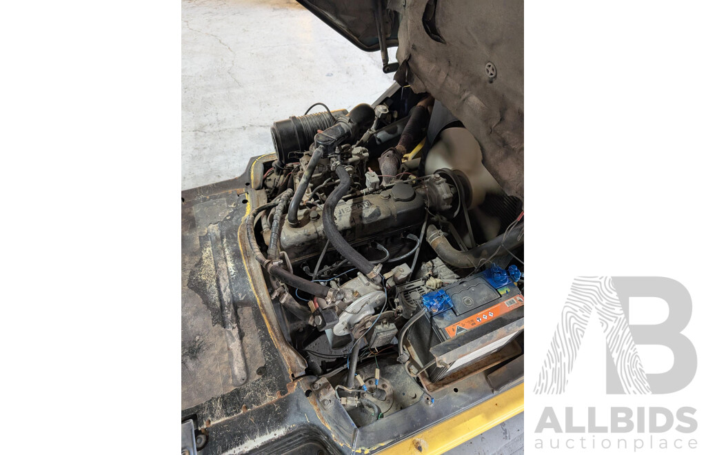 06/2009, Komatsu Gas Forklift 4.3M FSV