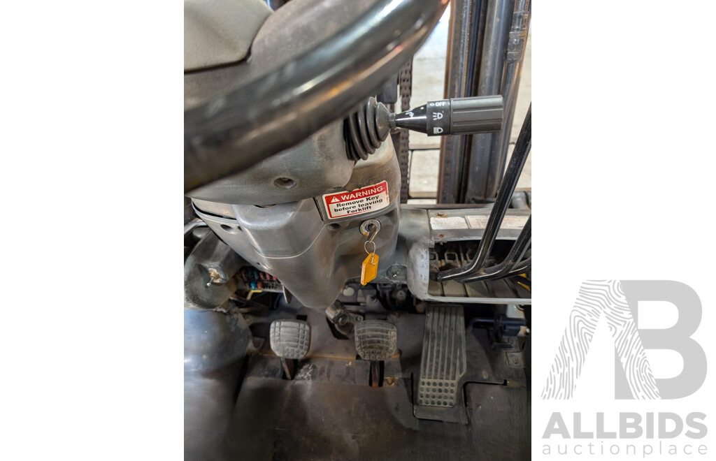 06/2009, Komatsu Gas Forklift 4.3M FSV