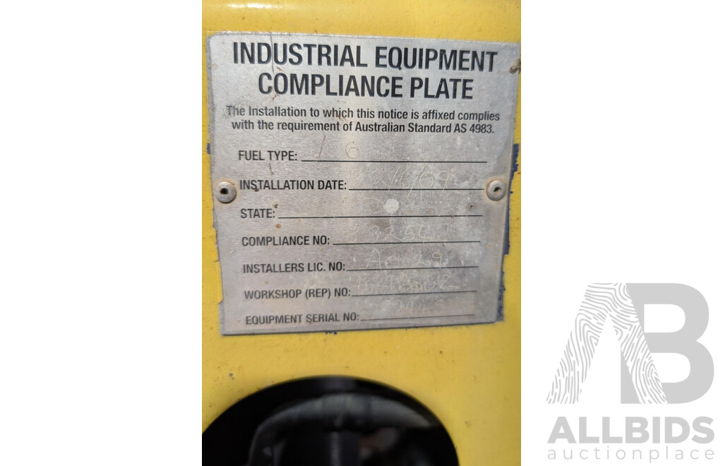 06/2009, Komatsu Gas Forklift 4.3M FSV