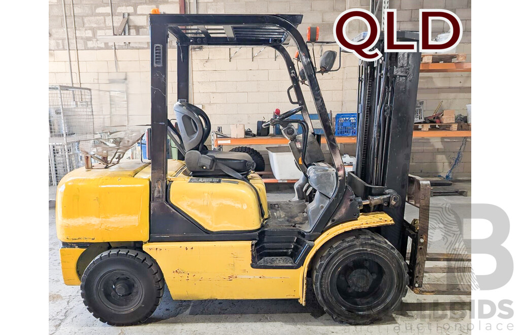 06/2009, Komatsu Gas Forklift 4.3M FSV