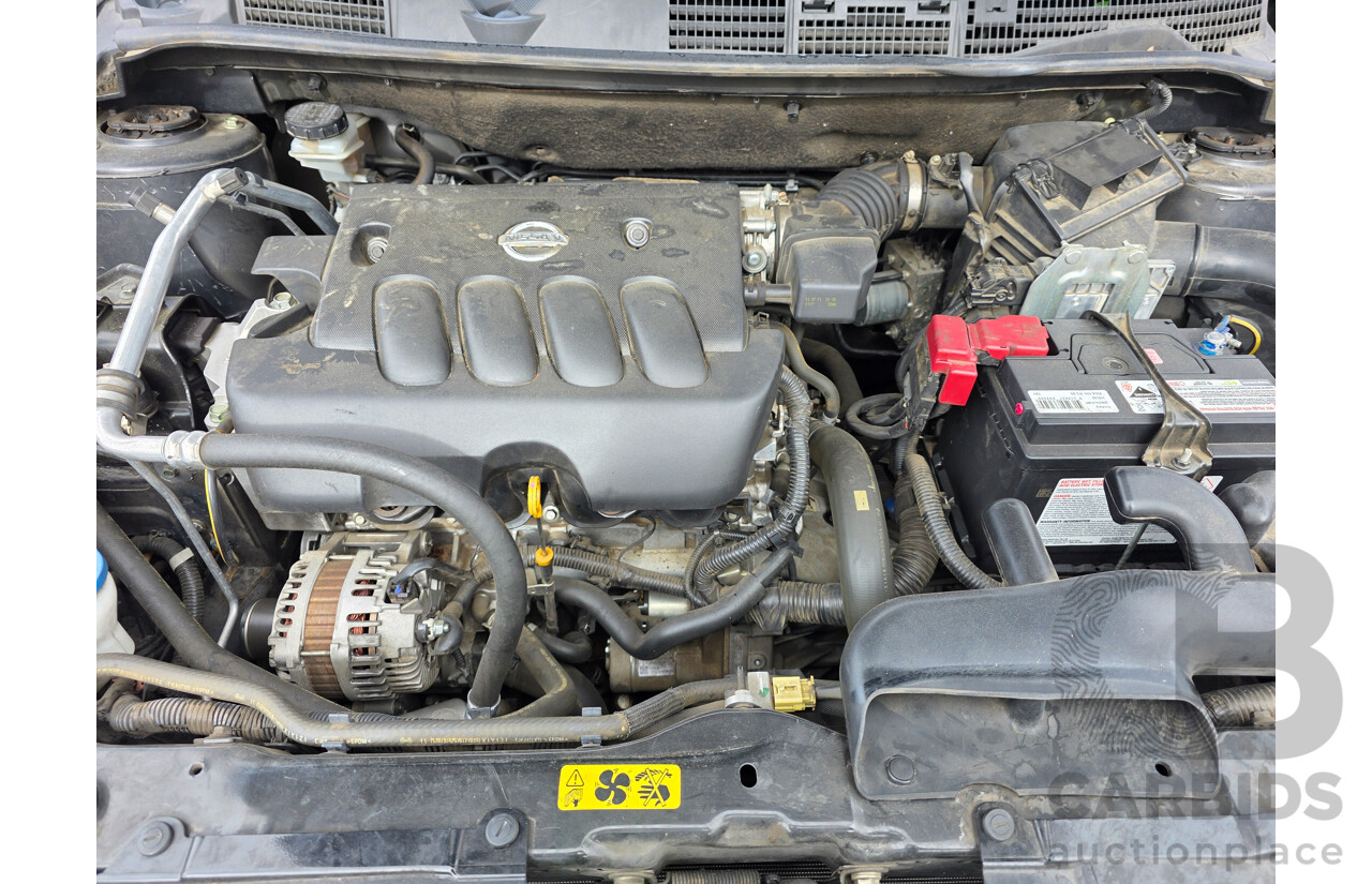 3/2012 Nissan Dualis ST (4x2) J10 SERIES 3 4d Wagon Black 2.0L