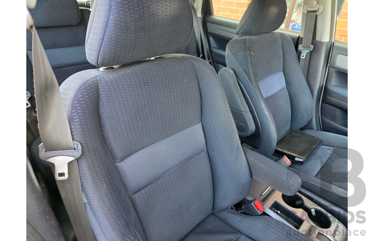 8/2007 Honda CRV (4x4) MY07 4d Wagon Silver 2.4L