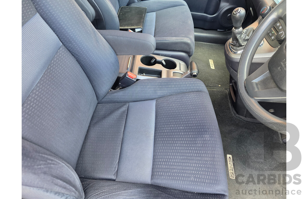 8/2007 Honda CRV (4x4) MY07 4d Wagon Silver 2.4L