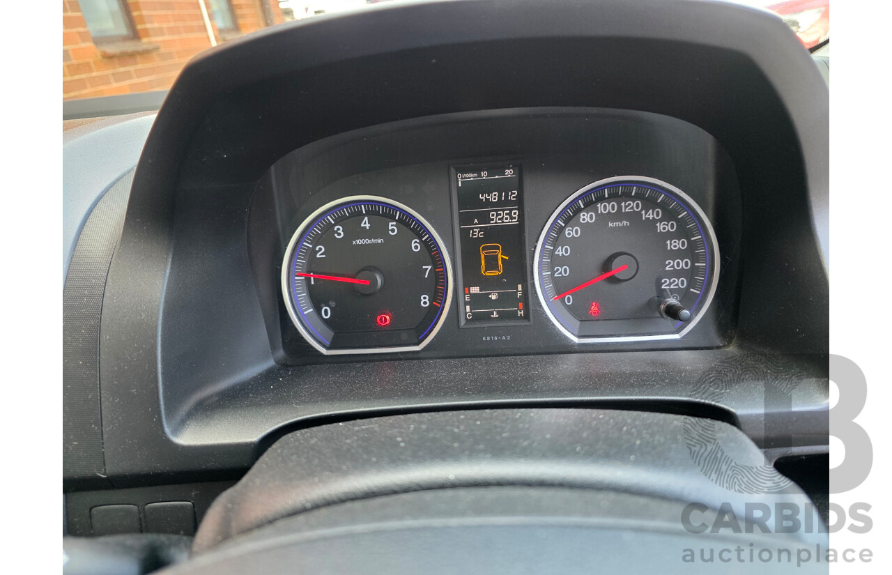 8/2007 Honda CRV (4x4) MY07 4d Wagon Silver 2.4L