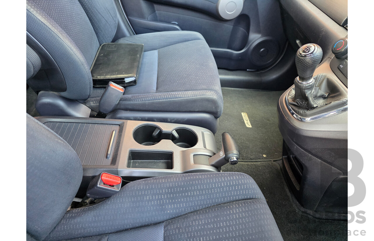 8/2007 Honda CRV (4x4) MY07 4d Wagon Silver 2.4L
