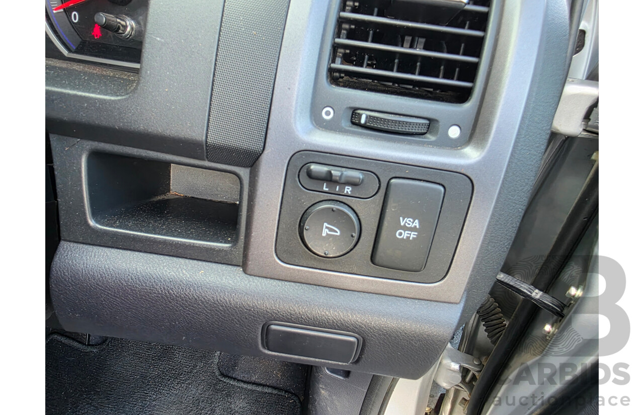 8/2007 Honda CRV (4x4) MY07 4d Wagon Silver 2.4L