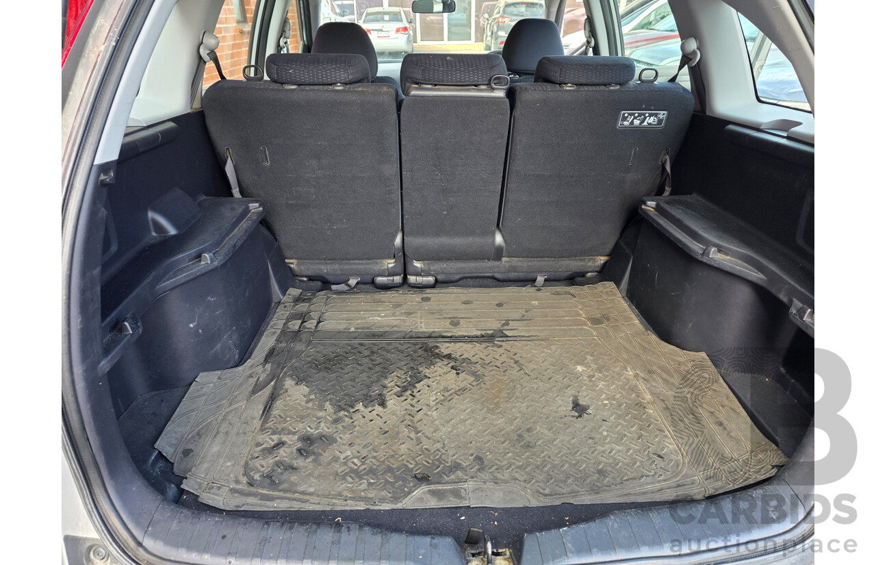 8/2007 Honda CRV (4x4) MY07 4d Wagon Silver 2.4L