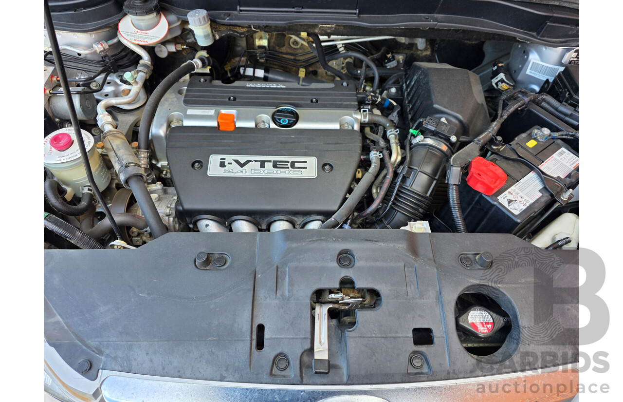 8/2007 Honda CRV (4x4) MY07 4d Wagon Silver 2.4L