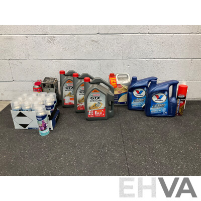 Vintage Heavy Duty HyDraulic Jack & DECO Transparent Protection Spray &  Assored  Engine Oil , WD40 and More
