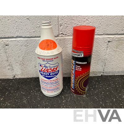 Vintage Heavy Duty HyDraulic Jack & DECO Transparent Protection Spray &  Assored  Engine Oil , WD40 and More