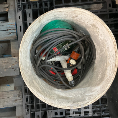 Pallet of Tools / Building Material/ Rope and More