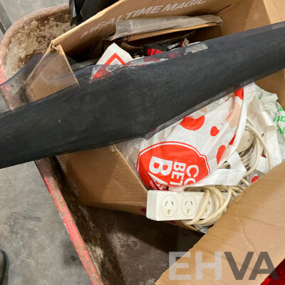 Pallet of Tools / Building Material/ Rope and More
