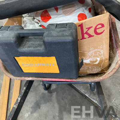 Pallet of Tools / Building Material/ Rope and More