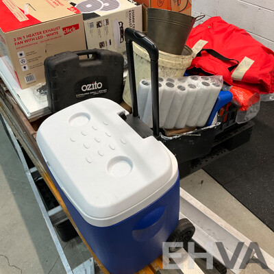 Pallet of Tools / Building Material/ Rope and More