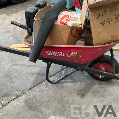 Pallet of Tools / Building Material/ Rope and More