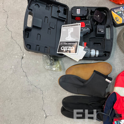Pallet of Tools / Building Material/ Rope and More