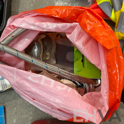 Pallet of Tools / Building Material/ Rope and More