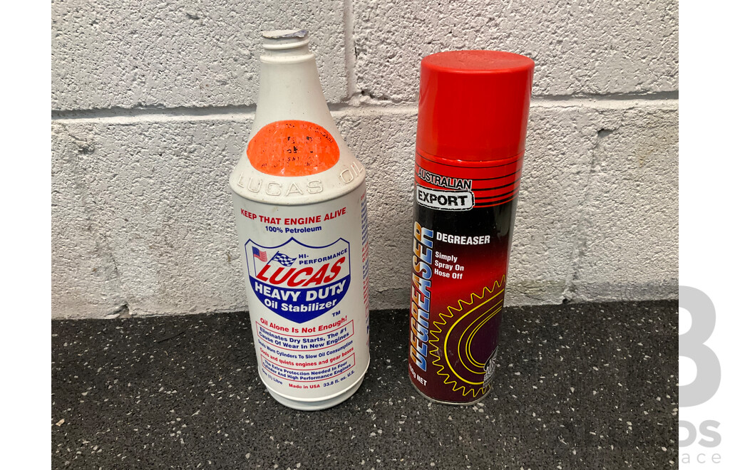 Vintage Heavy Duty HyDraulic Jack & DECO Transparent Protection Spray &  Assored  Engine Oil , WD40 and More