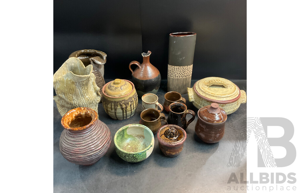 Assorted Pottery - Lot of 14