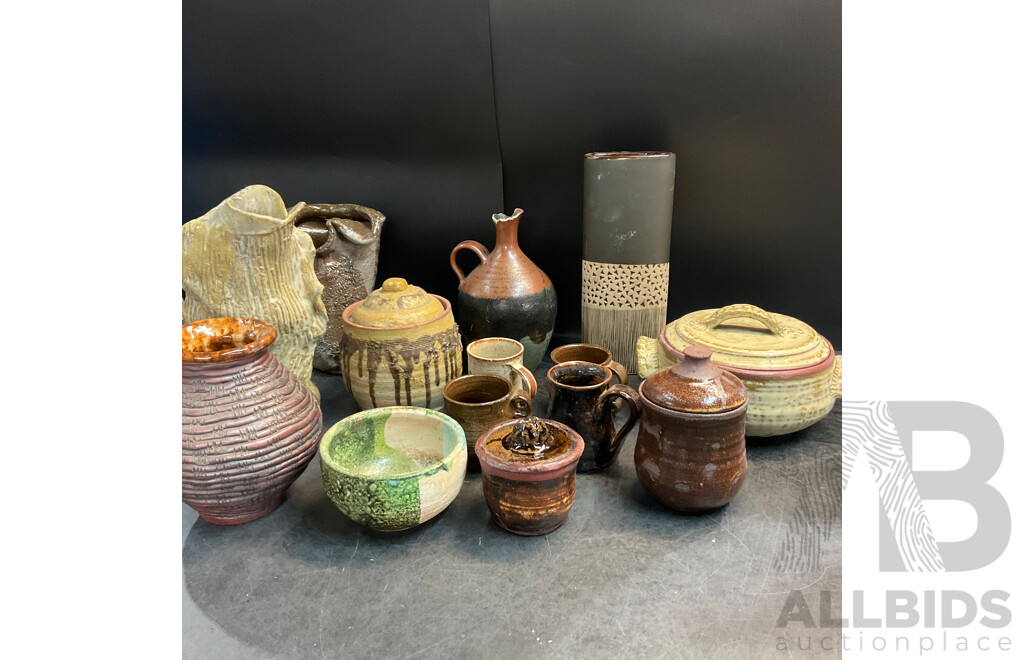 Assorted Pottery - Lot of 14