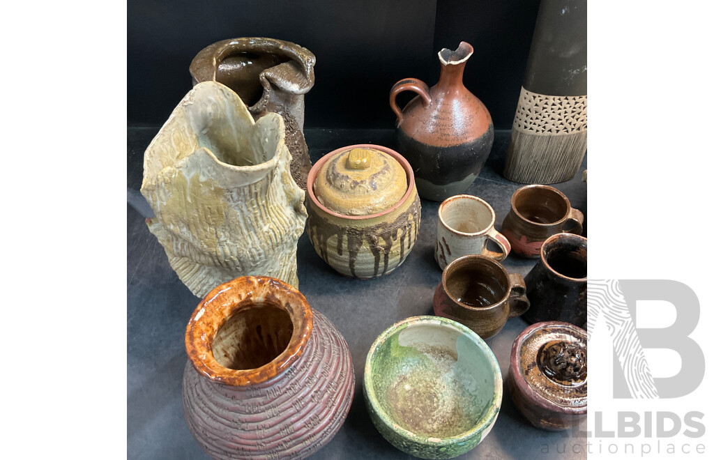 Assorted Pottery - Lot of 14