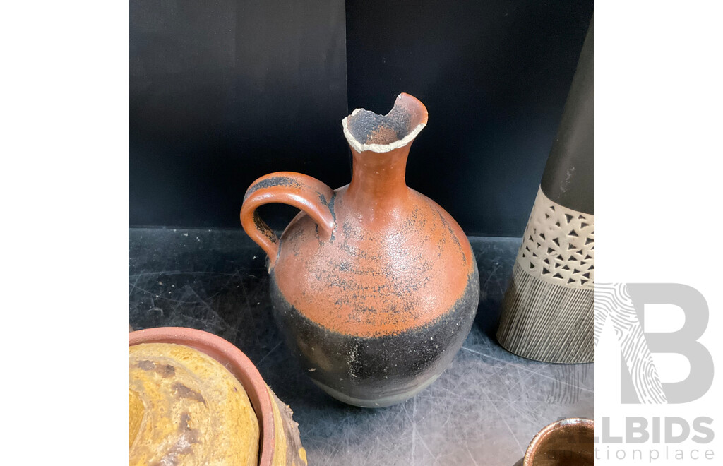 Assorted Pottery - Lot of 14