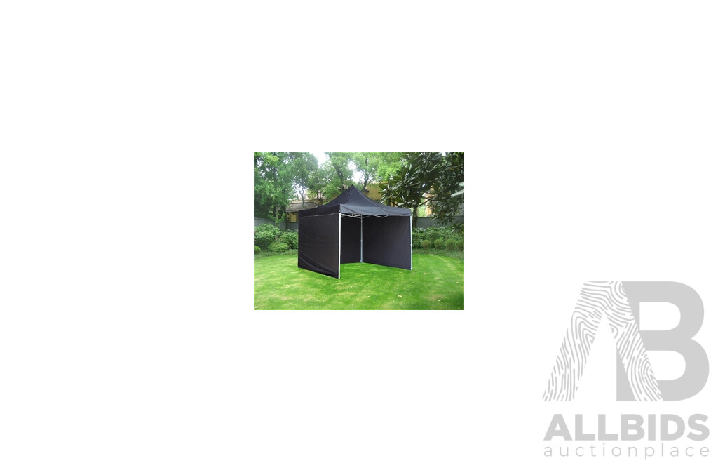Easy Pop-up 3x3M Gazebo - Black