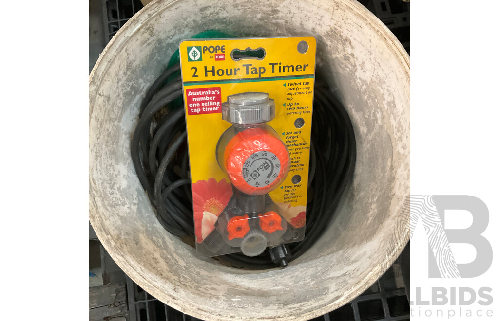 Pallet of Tools / Building Material/ Rope and More