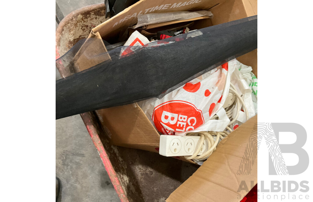 Pallet of Tools / Building Material/ Rope and More
