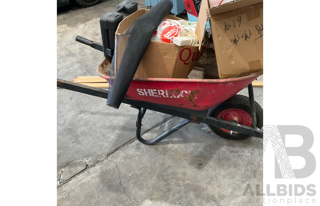 Pallet of Tools / Building Material/ Rope and More
