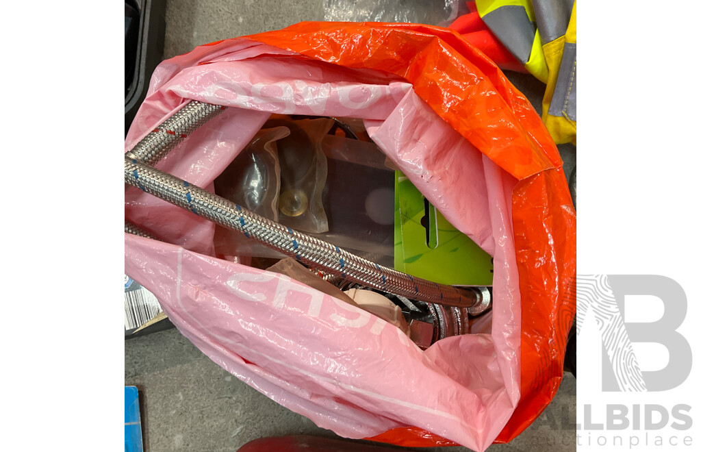 Pallet of Tools / Building Material/ Rope and More