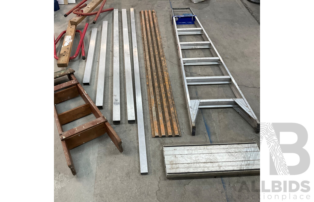 Pallet of Tools / Building Material/ Rope and More