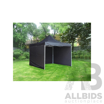 Easy Pop-up 3x3M Gazebo - Black