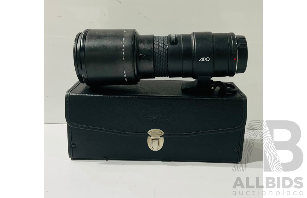 Collection Canon EF Lenses Including Zoom and More