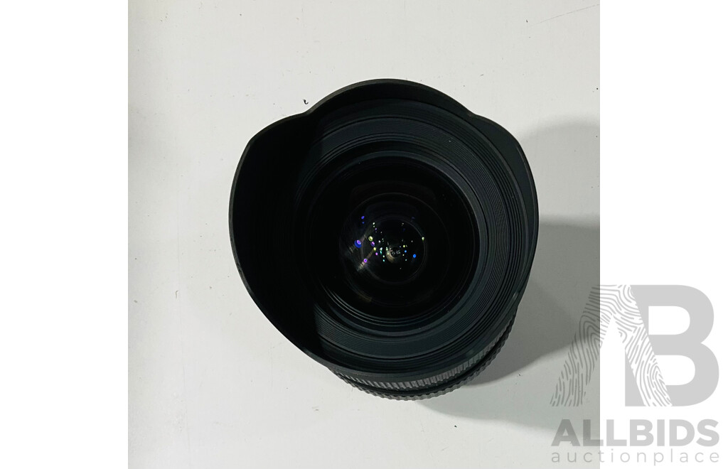Collection Canon EF Lenses Including Zoom and More