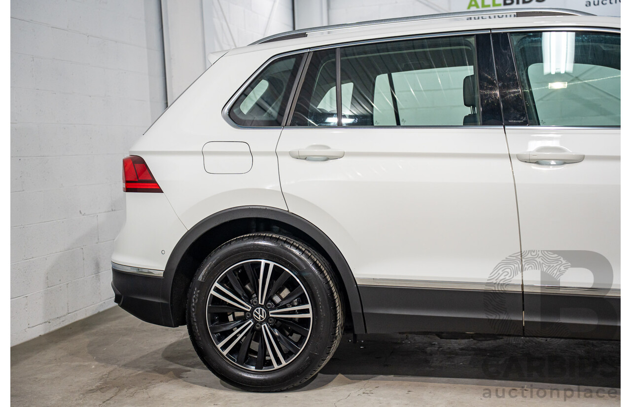 5/2023 Volkswagen Tiguan 110TSI Life (FWD) AX MY23 Update 4d Wagon Pure White Turbo 1.4L