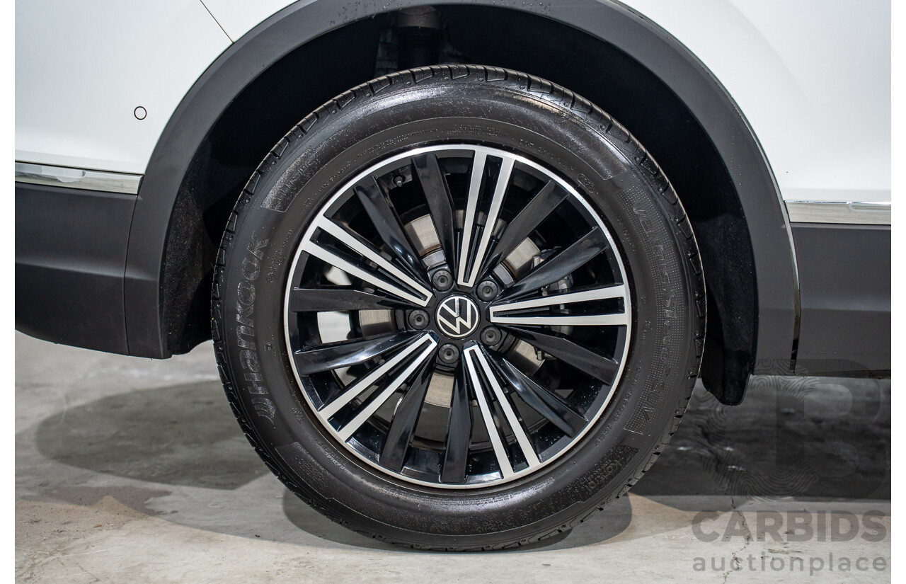 5/2023 Volkswagen Tiguan 110TSI Life (FWD) AX MY23 Update 4d Wagon Pure White Turbo 1.4L