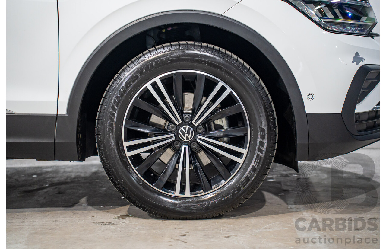 5/2023 Volkswagen Tiguan 110TSI Life (FWD) AX MY23 Update 4d Wagon Pure White Turbo 1.4L