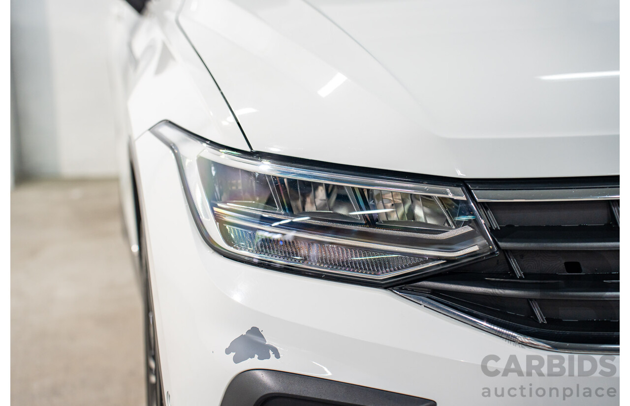 5/2023 Volkswagen Tiguan 110TSI Life (FWD) AX MY23 Update 4d Wagon Pure White Turbo 1.4L