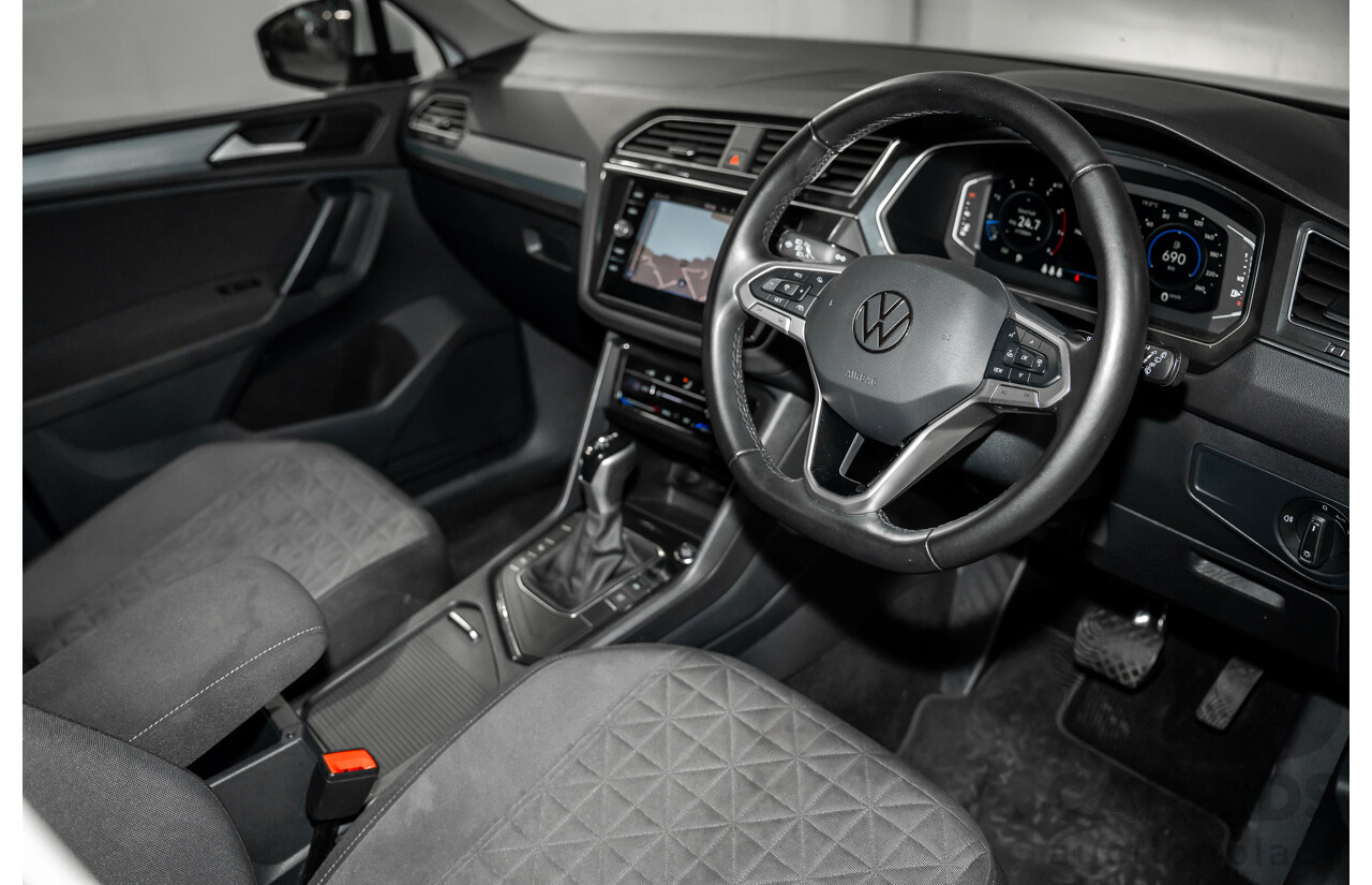5/2023 Volkswagen Tiguan 110TSI Life (FWD) AX MY23 Update 4d Wagon Pure White Turbo 1.4L