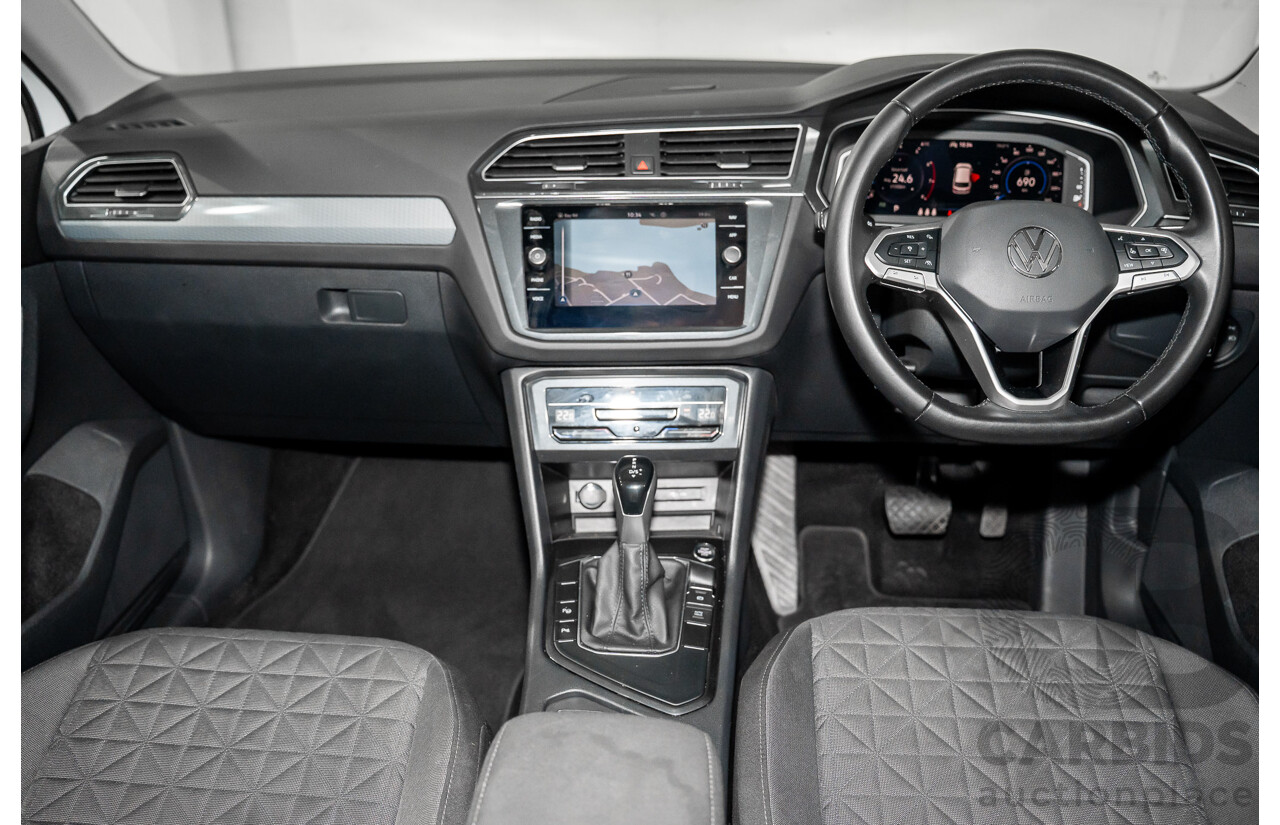 5/2023 Volkswagen Tiguan 110TSI Life (FWD) AX MY23 Update 4d Wagon Pure White Turbo 1.4L