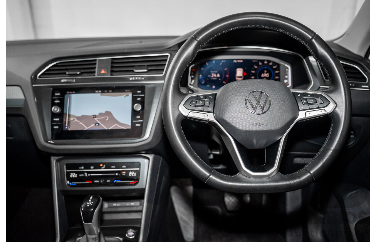 5/2023 Volkswagen Tiguan 110TSI Life (FWD) AX MY23 Update 4d Wagon Pure White Turbo 1.4L