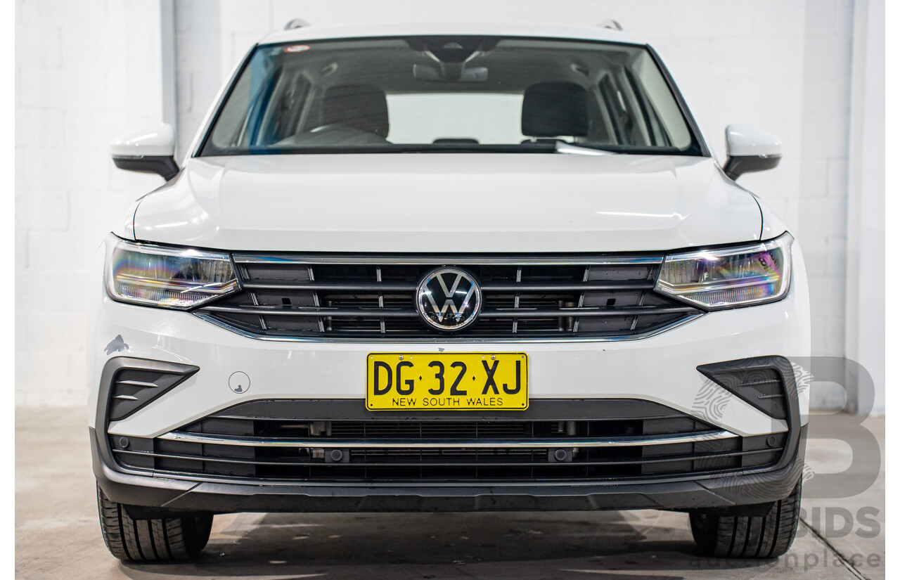 5/2023 Volkswagen Tiguan 110TSI Life (FWD) AX MY23 Update 4d Wagon Pure White Turbo 1.4L