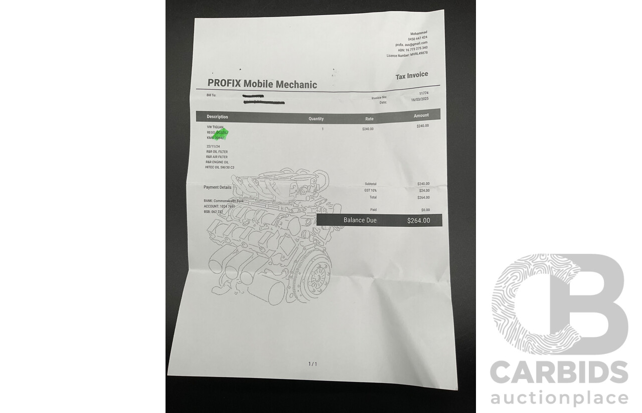 5/2023 Volkswagen Tiguan 110TSI Life (FWD) AX MY23 Update 4d Wagon Pure White Turbo 1.4L